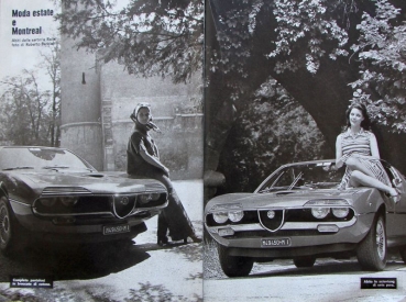 "Il Quadrifoglio" Alfa-Romeo Magazine 1971 three issues (6829)